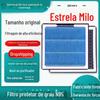 Adequado para Chevrolet xingmilo elemento filtrante de ar condicionado automotivo aromaterapia carvão ativado filtro de ar grau N95 tamanho original