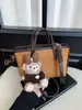 Bolso de mano de alta gama, estilo retro, para mujer, perfecto para comercio exterior; Nueva colección otoño/invierno 2026, bolso de hombro versátil y bolso cruzado elegante