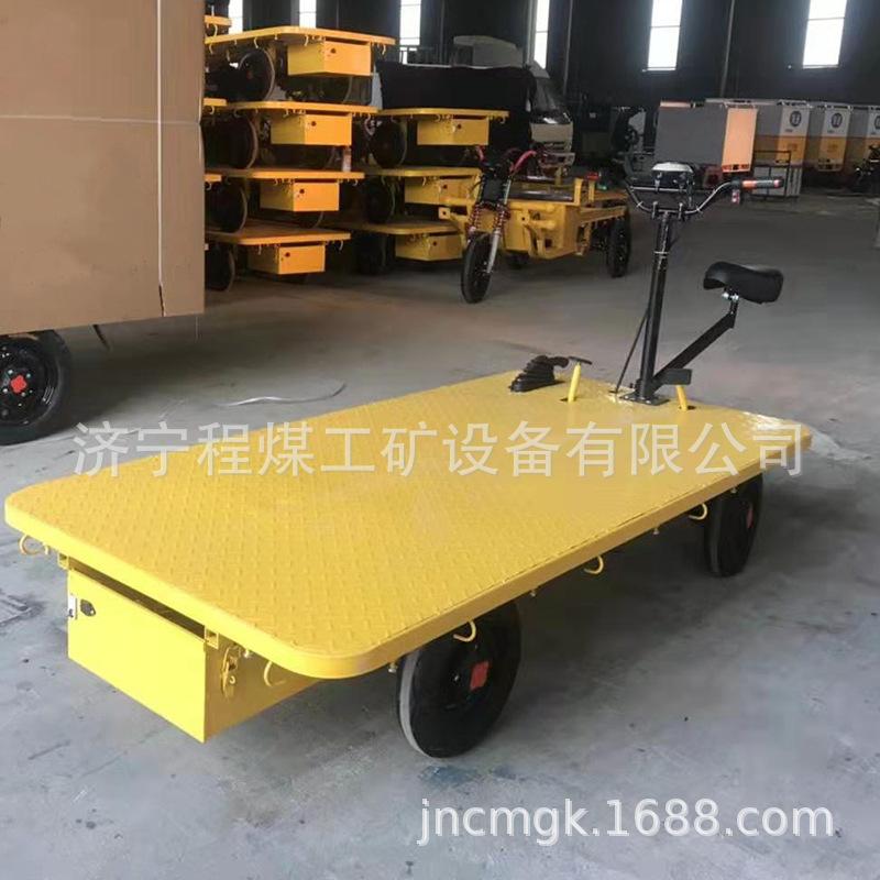 动四轮平板车修好1