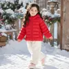 Chaqueta Ligera de PlumasChaqueta de Plumas para Niños Invierno Nuevo Estilo Niños y Niñas Ropa Exterior Cálida Ropa de Protección contra el Frío para Bebés Ropa para Niños