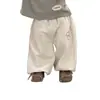 2026 Conjunto de Dos Piezas para Bebé y Niño Pequeño con Sudadera con Capucha de Manga Larga Rayada Retro Versátil de Otoño y Pantalones Casuales Sueltos