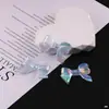 Pegamento Cremoso Transparente de Colores UV Nudo de Lazo DIY Hecho a Mano Auto-hecho Funda de Teléfono Cordón Pasador Accesorios Materiales