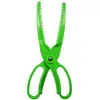 Tijeras para pescado de 25 cm/80 g, controlador de peces de plástico naranja, pinza de material ABS, pinzas para pescado, pinza flotante para pescado, herramientas de pesca para exteriores