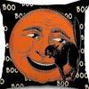 Fronha de Halloween da Amazon Feita Sob Medida com Seu Próprio Design, Fronha de Linho para Casa, Conjunto Divertido de Fronhas para Almofada de Sofá