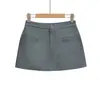 Saia Terno Sexy Leve e Madura para Mulheres Outono Novo Saia Evasê Saia Curta Sexy que Cobre o Quadril Saia de Cintura Alta com Efeito Emagrecedor