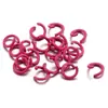 Anel de Abertura Tang Acessórios DIY Ouro Rosa Prata Anel Único Anel Aberto Pulseira de Miçangas Perler Anel Único de Conexão Enfeites Materiais Artesanais