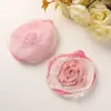 Nuevo Encaje de Malla Bicolor Antiguo Chino Borde Quemado Rosa Seco diy Tocado de Hada Flor de Cuello Femenina Accesorios de Corsage