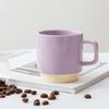 Taza de Café Europea Hecha a Mano Transfronteriza Souvenir Taza de Agua Taza de Aspecto Elevado Ins Taza de Cerámica Creativa Personalización