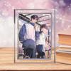 Marcos de Fotos de Cristal de Alta Gama Cuidadosamente Seleccionados para Decoraciones de Mesa, Regalos de Aspecto Elegante para Mejores Amigas y Amigos, Marcos de Fotos Publicitarios