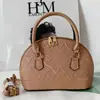 Popular bolsa de concha 2026, nuevo bolso de hombro de moda, bolso de mujer para el trabajo, bolso floral de bordado de hueso para teléfono móvil, bolso cruzado para mujer