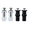 Tornillos de expansión de nylon transfronterizos accesorios de pernos para tapa de asiento de inodoro tapa de inodoro enchufes de expansión fijos de alta calidad montados en la parte superior
