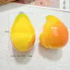 Accesorios de Resina de Mango con Simulación 3D Pegamento Cremoso DIY Accesorios para el Cabello Ligas para el Cabello Llaveros Amuletos para Zapatos Refrigerador Material Pequeño Venta al por Mayor