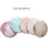 Paleta de cores de resina para unhas Phnom Penh, paleta de cores redonda com imitação de cristal de ágata, placa de exposição para salão de beleza, ferramenta de paleta de cores