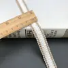 Acessórios de Fita Dourada e Prateada de 2cm Barra de Renda Decorativa Vestido Coreano Fita Tecida Renda Atacado