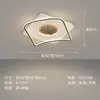 Luz del dormitorio principal, lámpara de techo simple de espectro completo, popular en Zhongshan, luz para habitación infantil con temática de cielo estrellado y luna, hierro y otros materiales