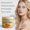 Almofadas de Limpeza Rejuvenescedoras de Cúrcuma Viareline Limpeza Suave, Hidratação, Cuidado e Alívio para os Poros Faciais Algodão