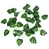 Planta Verde Simulada Hojas de Enredadera Escenario Exterior Decoración Accesorios para Fotografía Planta Falsa de Techo Accesorios de Paisajismo Enredadera de Flores