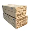 La madera maciza de soporte para minería es densa, resistente y a prueba de flexión, hecha de alerce y pino radiata, utilizada para la construcción