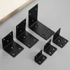Soporte de Ángulo Triángulo Hierro Angular Ángulo Recto 90 Grados Sujetador de Acero Inoxidable Conector para Muebles Placa de Hierro Reforzadora