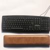 Em estoque teclado universal descanso de mão almofada de pulso de couro memória algodão almofada de pulso teclado teclado de escritório descanso de mão