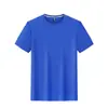 Camiseta de Secado Rápido Personalizada Hielo Seda Manga Corta Ropa de Trabajo Camisa Cultural Logo Impreso Grupo de Maratón Ropa Deportiva para Correr