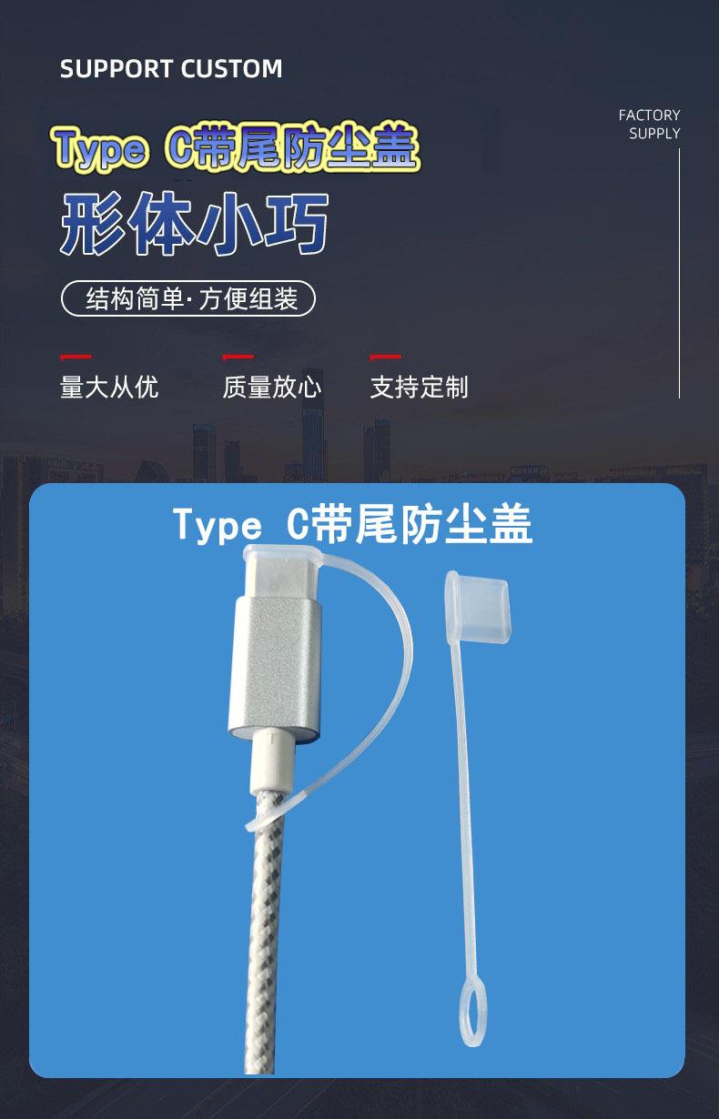 TYPE C防尘盖