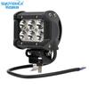 Luz de Trabajo de Tres Mallas 18W Coche 6 Luces Led Coche Modificado Luz para Vehículo Todoterreno Bombilla Foco Led Suministro Directo de Fábrica