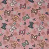 Tela Jacquard Teñida en Hilo de Poliéster-Algodón Manchada Cojín de Oso Lindo Ropa Bolsa Tela para Sofá
