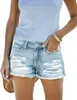 [Fábrica de Ropa de Mezclilla] Productos de Mezclilla Xintang de Guangzhou Pantalones Cortos de Mezclilla Personalizados