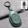 Funda Especial para Llave de Coche Jietu Shanhai L7plus 2025 Modelo Nuevo l7plus Piel de Cordero Cobertura Completa Carcasa con Hebilla