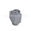 Lámpara de pared LED bidireccional antideslumbrante impermeable para exteriores de 12 W directa de fábrica, iluminación exterior, lámpara de pared de doble cabezal COB, iluminación