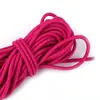 Cuerda Elástica Duradera con Bandas de Goma Redondas de Colores, Morado DIY Hecho a Mano Banda Elástica Azul de Alta Elasticidad Venta al por Mayor