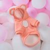 Atacado pet dog roupas outono e inverno camisola transformação outfit engrossado roupas de gato pequenas roupas para animais de estimação ins imitação de cabelo