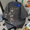 Camiseta de Algodão Puro de Manga Curta Estilo Preguiçoso Versátil para Verão 2026 para Mulheres, Novo Estilo Americano de Nicho Blusa Solta para Homens