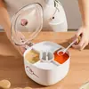 Caixa de temperos com quatro compartimentos, um organizador de cozinha versátil para guardar sal, glutamato monossódico e outros temperos