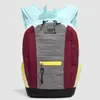 Mochila Ultraligera Infantil Color Block Dopamina Bolsa Ligera para Viajes Diarios Mochila Escolar para Estudiantes Mochila de Viaje Unisex para Niños al Aire Libre