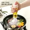 Nueva Botella Pulverizadora de Aceite con Spray Inferior, Sin Residuos, Desmontable y Lavable, Uso en Cocina y Hogar, Pulverizador de Control de Aceite Tipo Presión