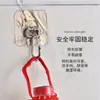 Gancho Grande de Acero Inoxidable de Alta Calidad con Adhesivo Fuerte, Colgador Resistente para Cocina Montado en Pared sin Taladro, Sin Dejar Rastro