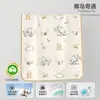 Trocador de Bebê Impermeável Respirável Lavável de Algodão, Tamanho Grande Pad de Bebê Classe A para Jardim de Infância