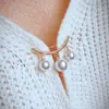 Accesorios de Pin de Cintura Ropa Fija Cintura Cambiar Hebilla Pequeña de Cintura Broche Antideslizante Hebilla de Pantalones de Mujer Pin