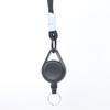 Cuerda trenzada de color a juego, hebilla telescópica de fácil extracción, cable de alambre, llavero telescópico de alto rebote, hebilla antirrobo antipérdida, anillo de carga rápida