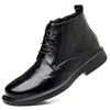 Botas Martin para Hombre Zapatos Casuales para Hombre Otoño e Invierno Acolchado Grueso Cálido Zapatos de Algodón de Caña Alta Zapatos Deportivos para Exteriores Estilo Masculino