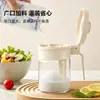 Caja de condimentos de cocina todo en uno con cuchara, recipiente doméstico de vidrio para sal y glutamato monosódico, botella de condimento sellada y a prueba de humedad, frasco para especias, botella para condimentos