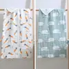 Tipo de Toalla de Gasa de 6 Capas para Mujer, Suave, Amigable con la Piel, Toalla para el Sudor, Absorbente de Sudor, Toalla Grande para Bebés y Niños, Toalla de Baño Pequeña