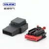 2035363-4 Conector de Enchufe Automotriz de 6 Orificios y 6 Pines Dj7065B-1.2-11/21