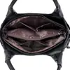 Bolso Transfronterizo Nuevo para Mujer, Color Sólido de Gama Alta, Bolso de Hombro Simple de Cuero Suave, Temperamento Moderno, Bolso Tote Cruzado para Mujer