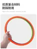 Anillo de entrenamiento físico, anillo de velocidad y agilidad, herramienta de educación sensorial para preescolar, aro para saltar, hula hoop deportivo infantil, anillo de entrenamiento, multifuncional