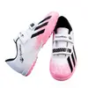 Zapatos de fútbol transfronterizos para niños y niñas, tacos TF, zapatos de entrenamiento para adultos, transpirables, antideslizantes, zapatos deportivos profesionales para competición y entrenamiento