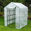 Cobertura de estufa de jardim cobertura de PVC transparente sombreador para plantas suculentas estufa suporte para flores casa de flores casa de flores