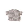 Camiseta para niños de 0 a 4 años verano 2024 para niños cuello redondo manga corta camiseta delgada bebé coreano top casual en stock